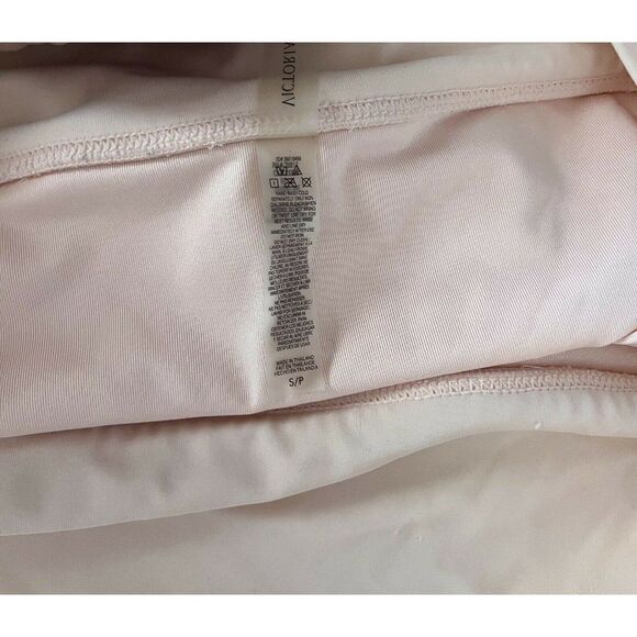 Victoria's Secret Women's High Waist Swim Bottoms Light Pink Size Small - Picture 4 of 4